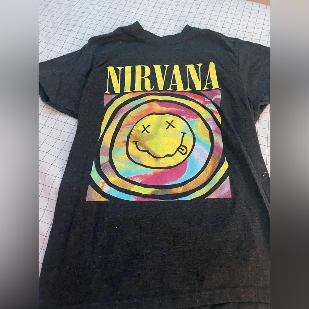 Nirvana target tee